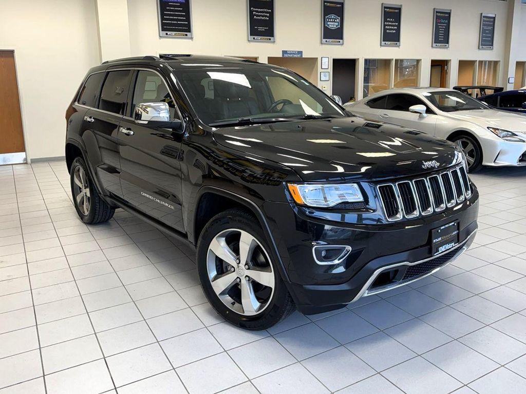 used 2015 Jeep Grand Cherokee car, priced at $13,999