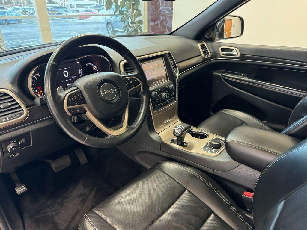 used 2015 Jeep Grand Cherokee car, priced at $13,999