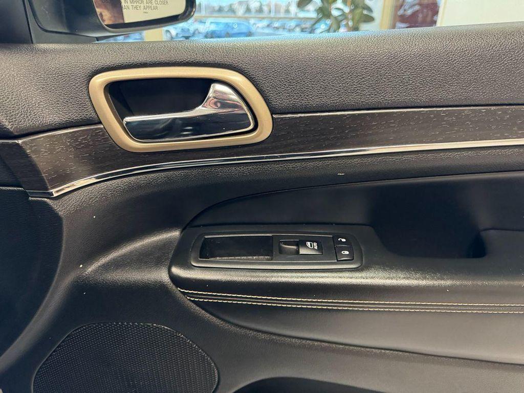 used 2015 Jeep Grand Cherokee car, priced at $13,999