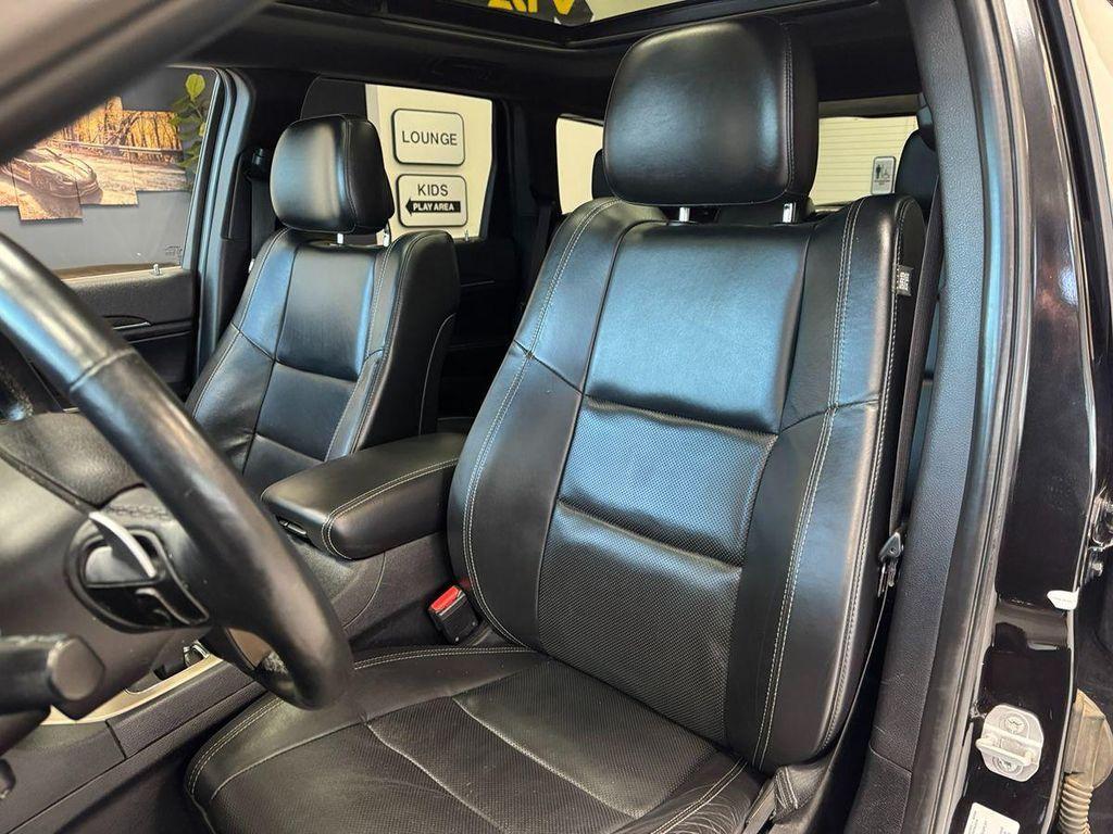 used 2015 Jeep Grand Cherokee car, priced at $13,999