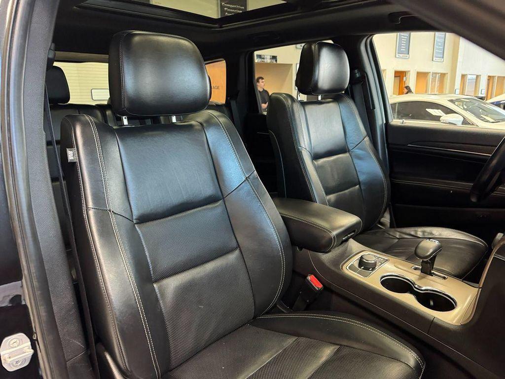 used 2015 Jeep Grand Cherokee car, priced at $13,999