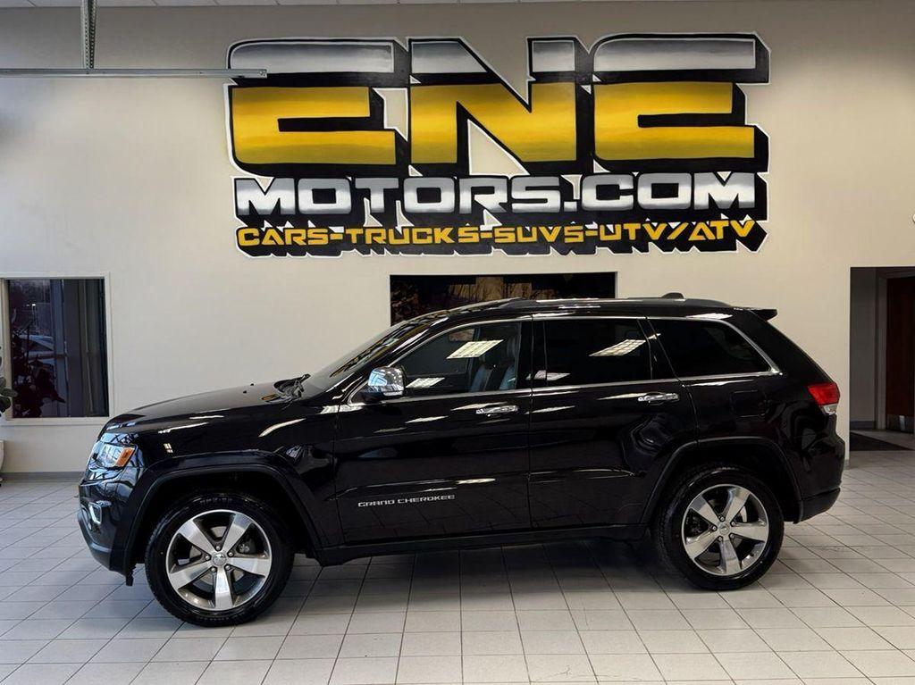 used 2015 Jeep Grand Cherokee car, priced at $13,999