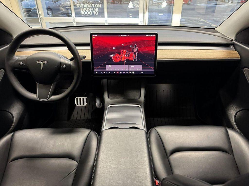 used 2022 Tesla Model Y car, priced at $25,699