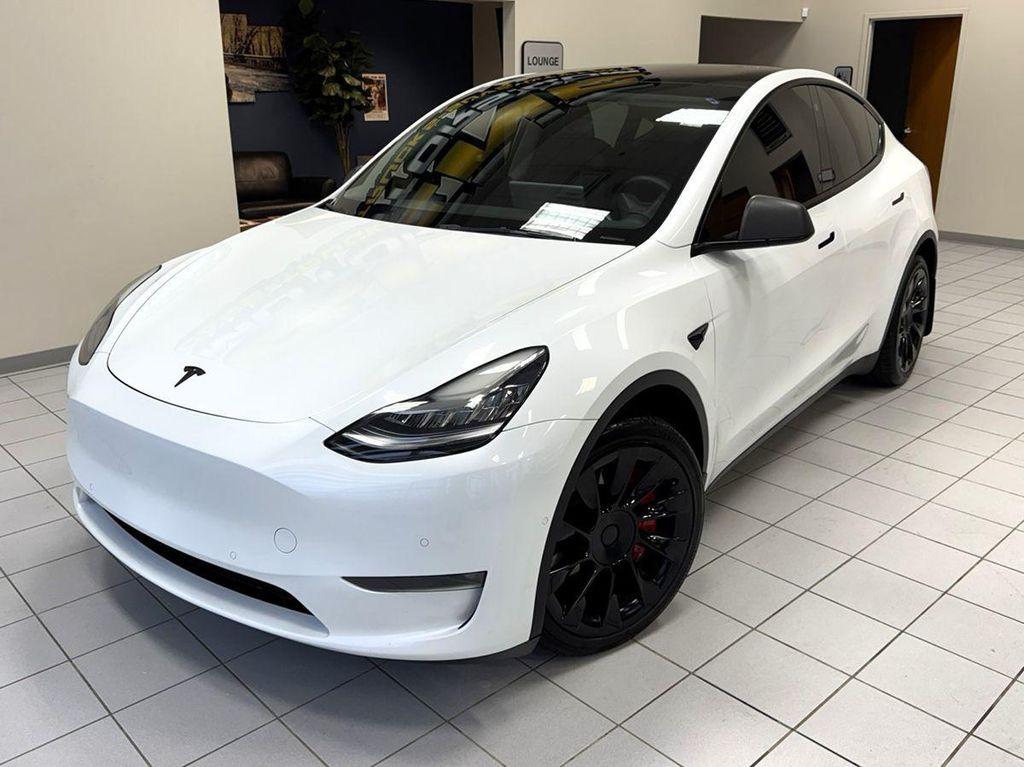 used 2022 Tesla Model Y car, priced at $25,699