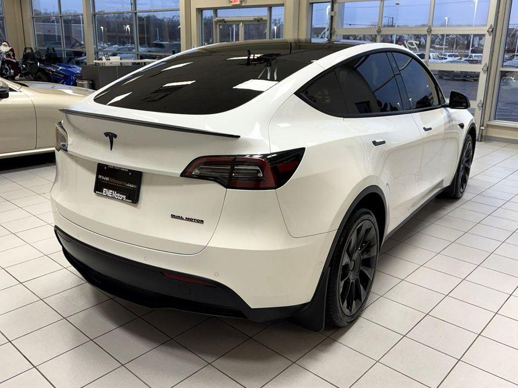 used 2022 Tesla Model Y car, priced at $25,699