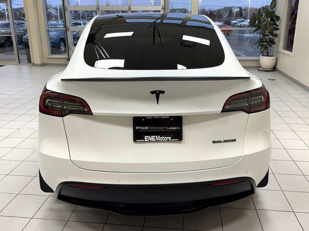used 2022 Tesla Model Y car, priced at $25,699