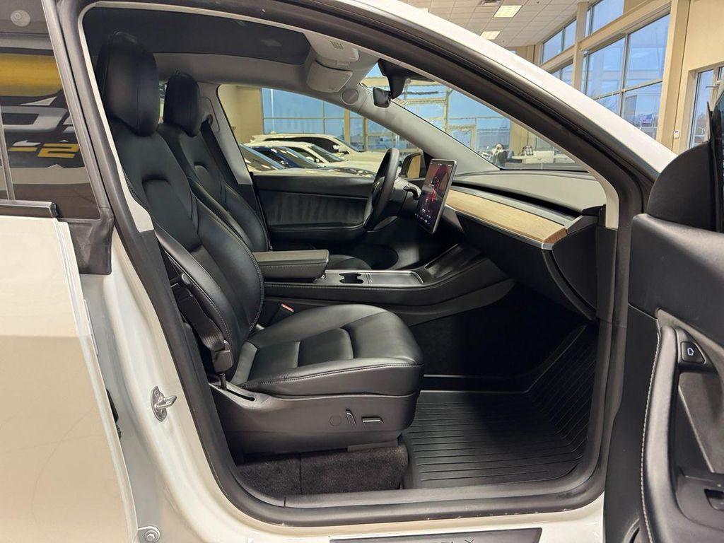 used 2022 Tesla Model Y car, priced at $25,699