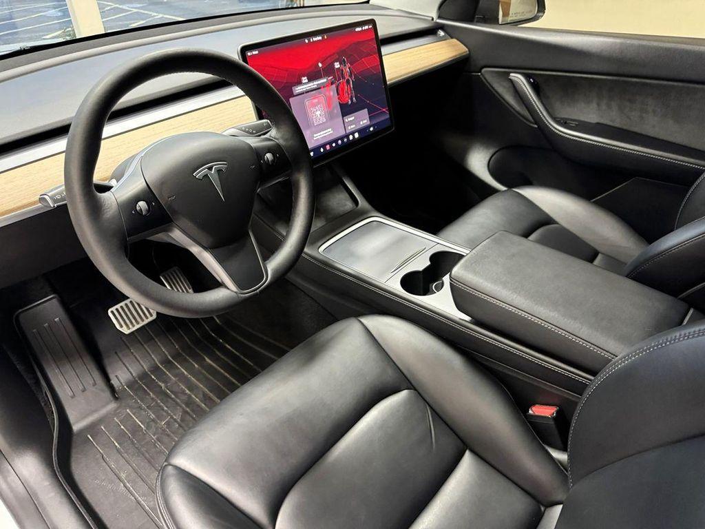 used 2022 Tesla Model Y car, priced at $25,699