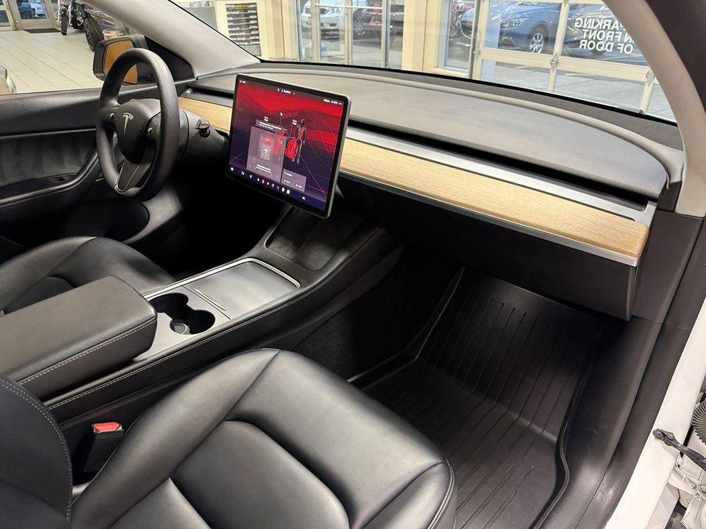 used 2022 Tesla Model Y car, priced at $25,699