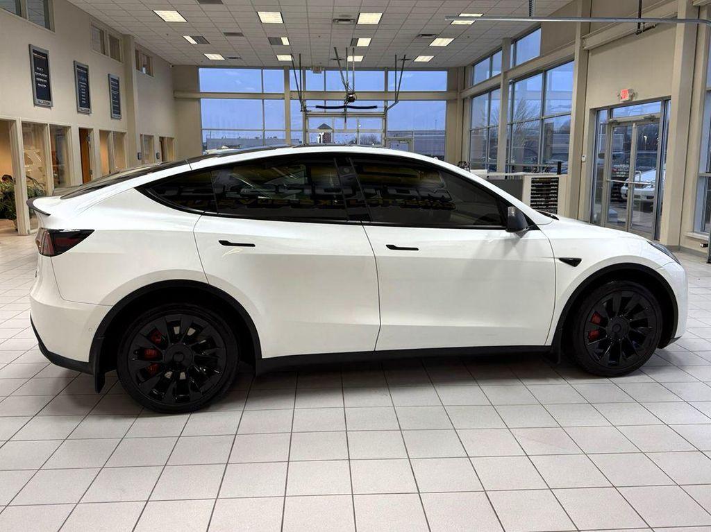 used 2022 Tesla Model Y car, priced at $25,699