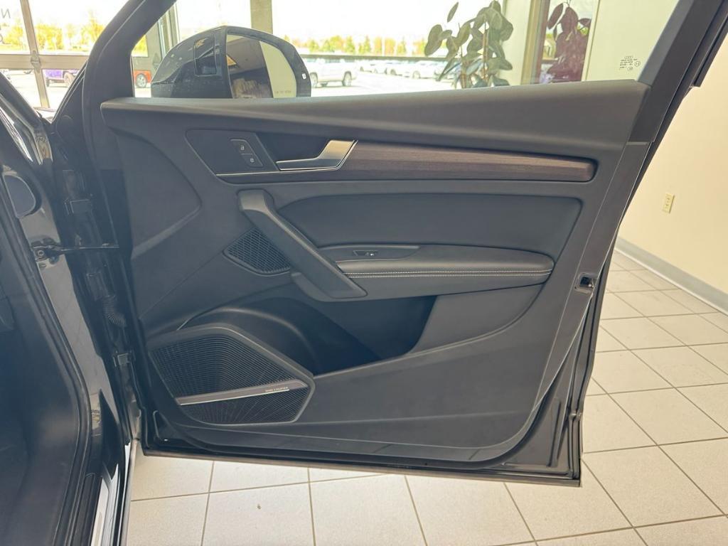 used 2021 Audi Q5 car, priced at $25,599