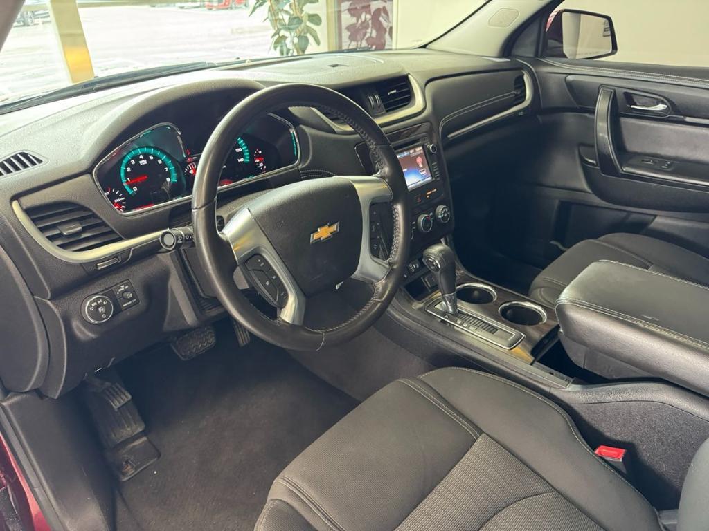 used 2015 Chevrolet Traverse car, priced at $10,599