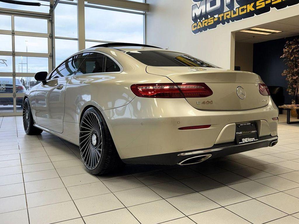 used 2018 Mercedes-Benz E-Class car, priced at $26,599