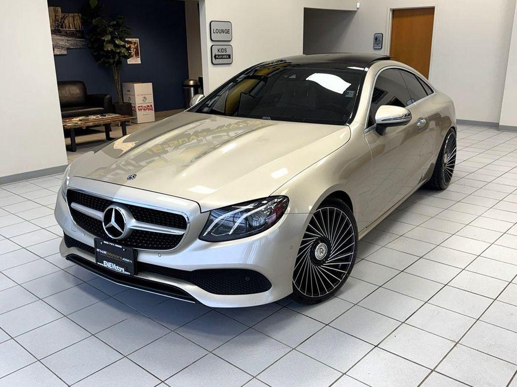 used 2018 Mercedes-Benz E-Class car, priced at $26,599