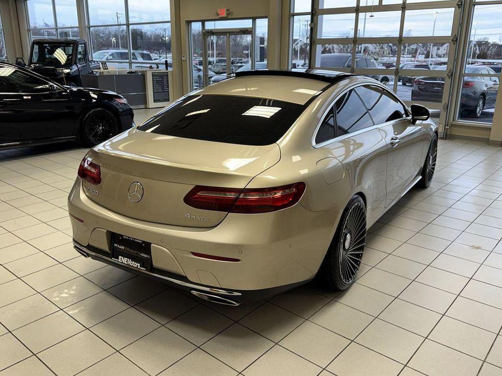 used 2018 Mercedes-Benz E-Class car, priced at $26,599