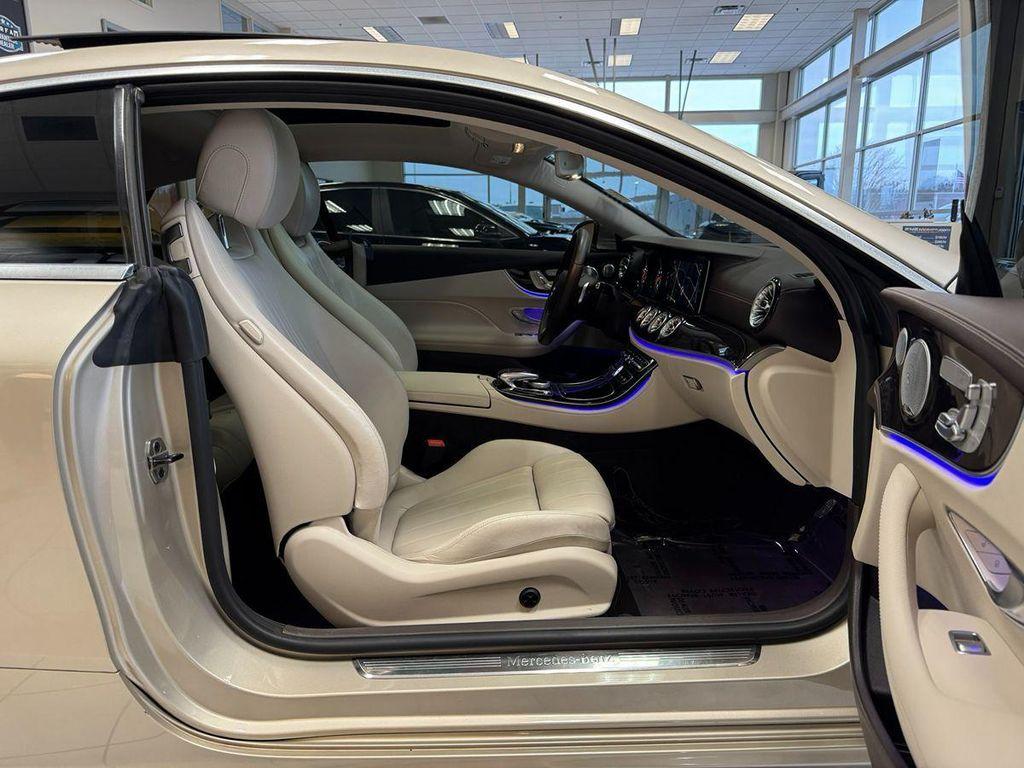 used 2018 Mercedes-Benz E-Class car, priced at $26,599