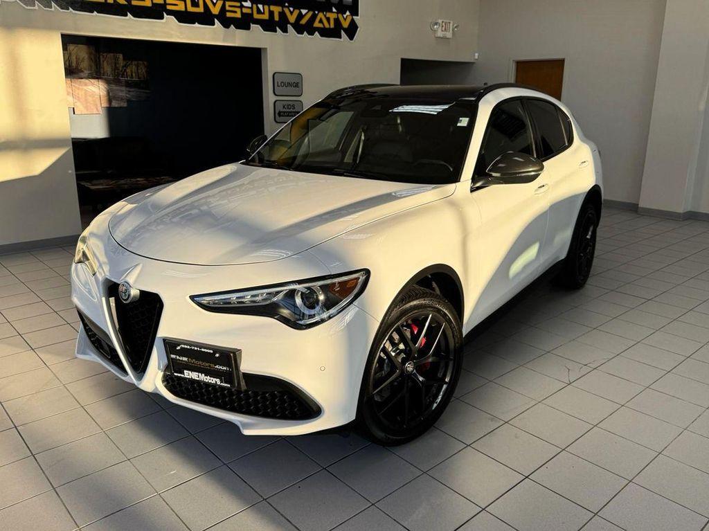 used 2019 Alfa Romeo Stelvio car, priced at $17,999