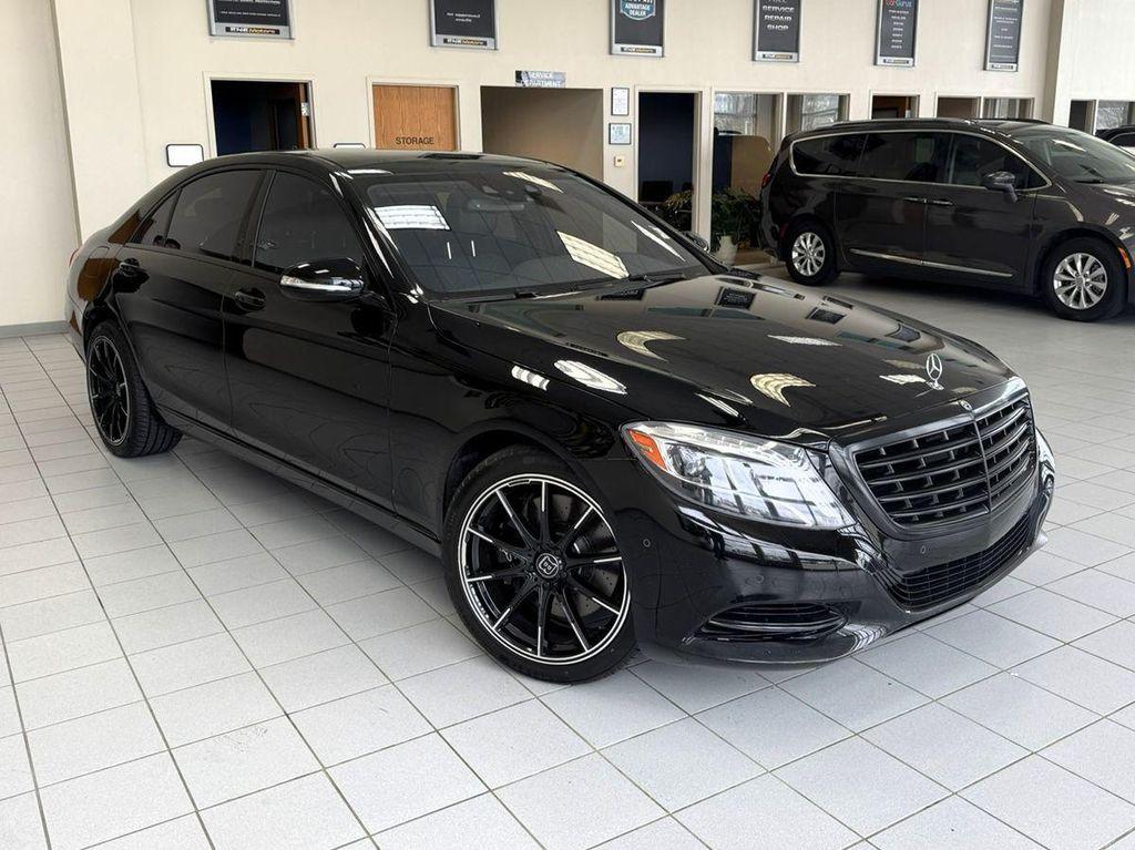 used 2017 Mercedes-Benz S-Class car, priced at $27,999