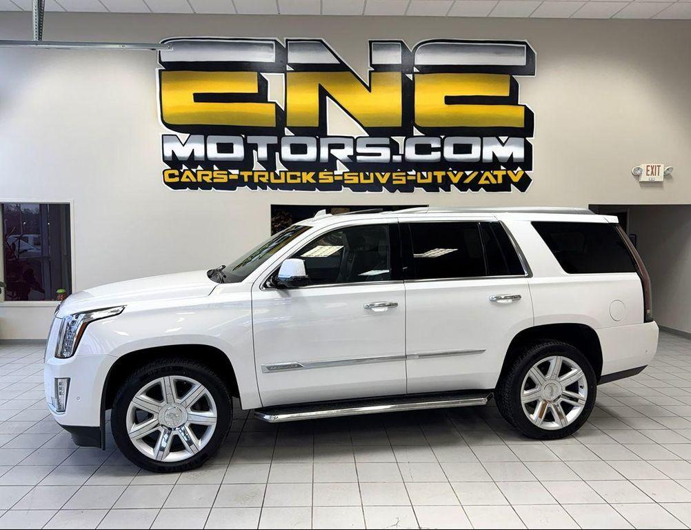 used 2017 Cadillac Escalade car, priced at $28,599