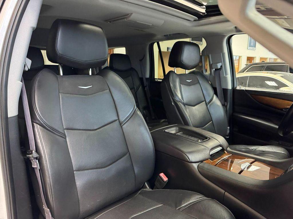 used 2017 Cadillac Escalade car, priced at $28,599
