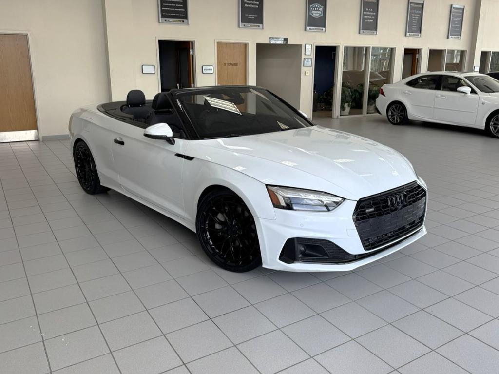 Audi A5 view 9