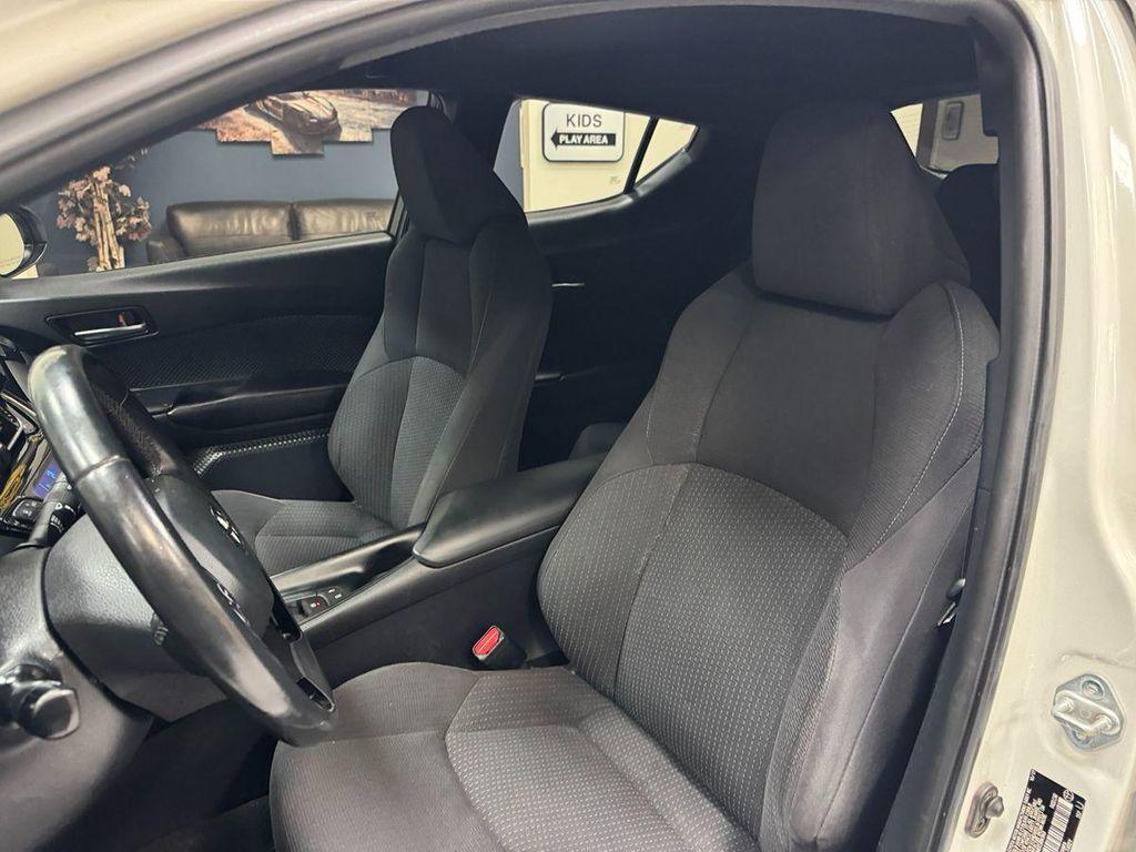 used 2018 Toyota C-HR car, priced at $13,999