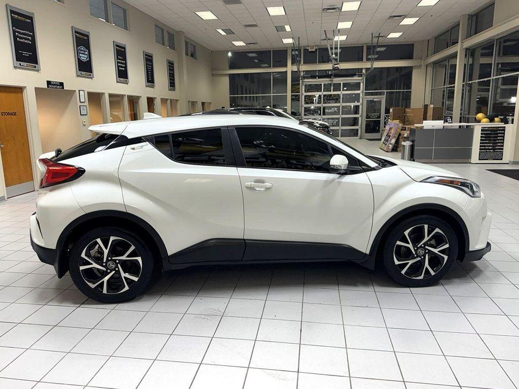 used 2018 Toyota C-HR car, priced at $13,999