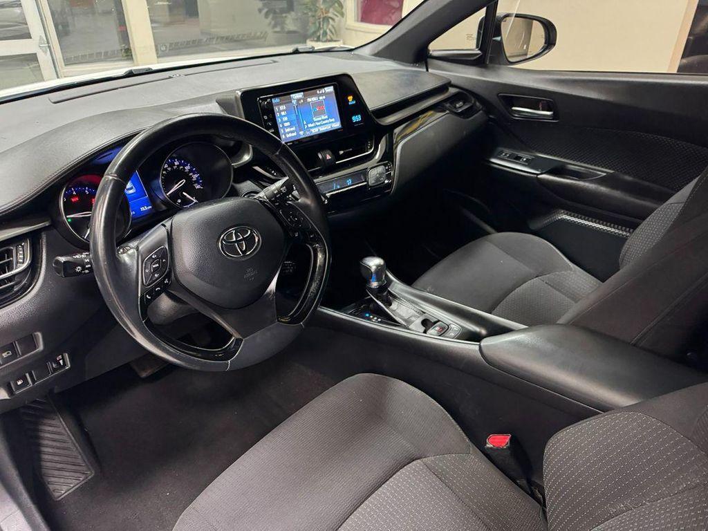 used 2018 Toyota C-HR car, priced at $13,999