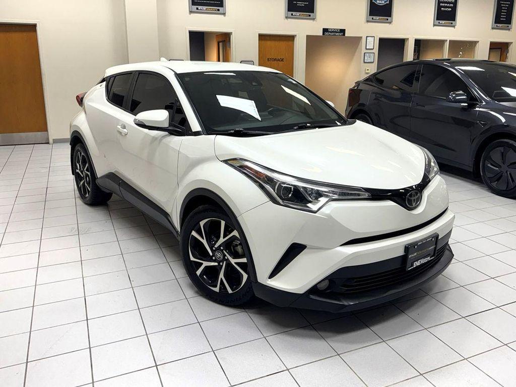 used 2018 Toyota C-HR car, priced at $13,999