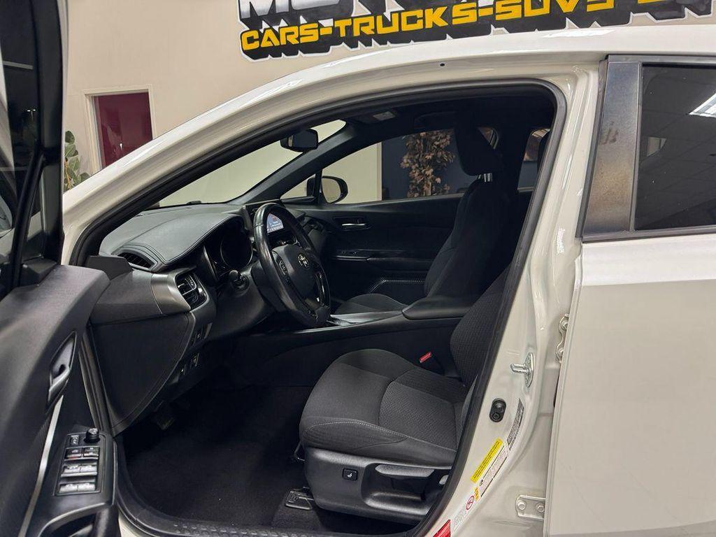used 2018 Toyota C-HR car, priced at $13,999