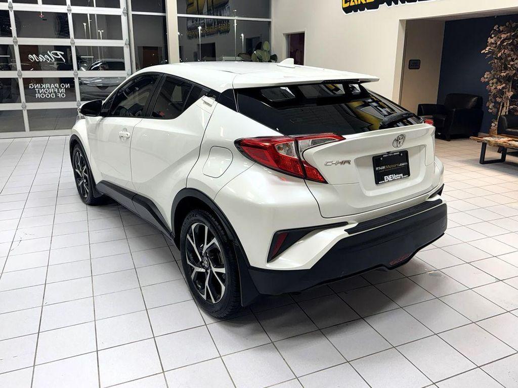 used 2018 Toyota C-HR car, priced at $13,999
