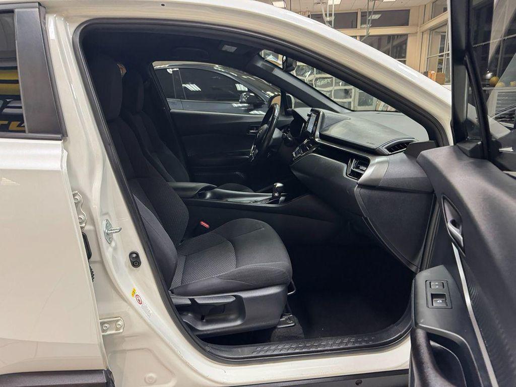 used 2018 Toyota C-HR car, priced at $13,999