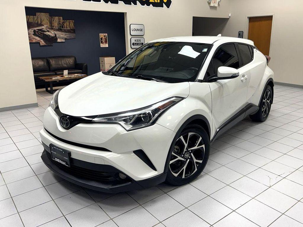 used 2018 Toyota C-HR car, priced at $13,999