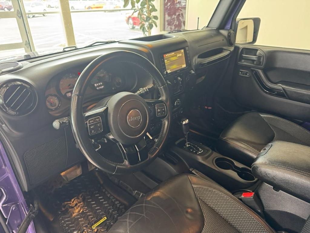 used 2016 Jeep Wrangler Unlimited car, priced at $19,799