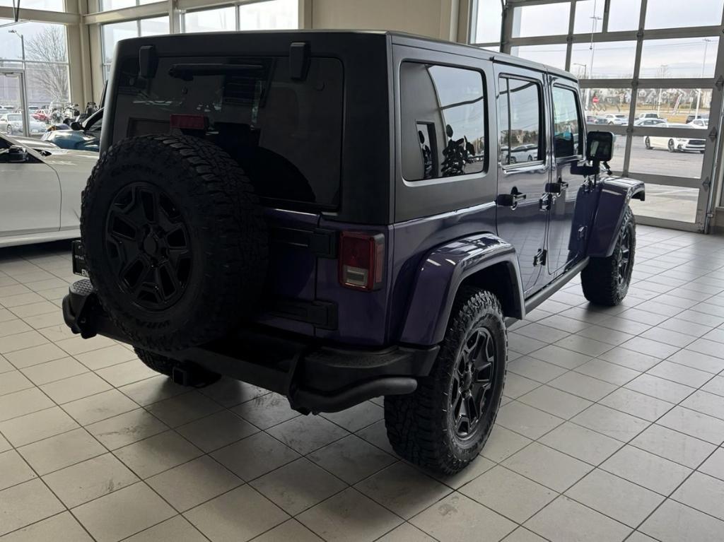 used 2016 Jeep Wrangler Unlimited car, priced at $19,799
