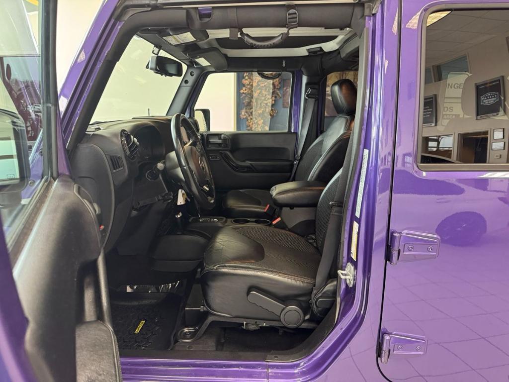 used 2016 Jeep Wrangler Unlimited car, priced at $19,799