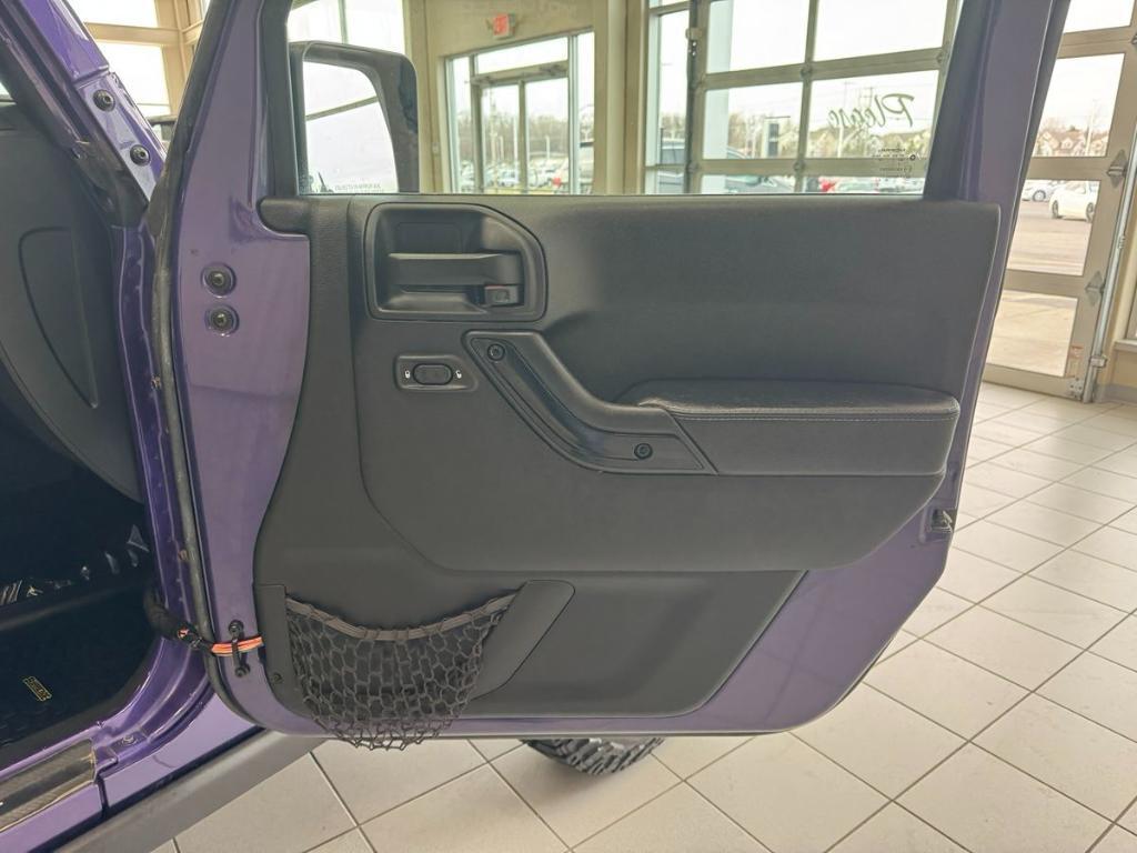 used 2016 Jeep Wrangler Unlimited car, priced at $19,799