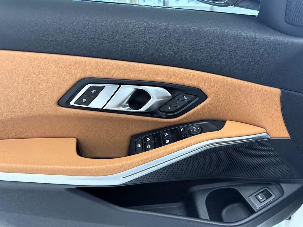 used 2023 BMW 330 car, priced at $34,999