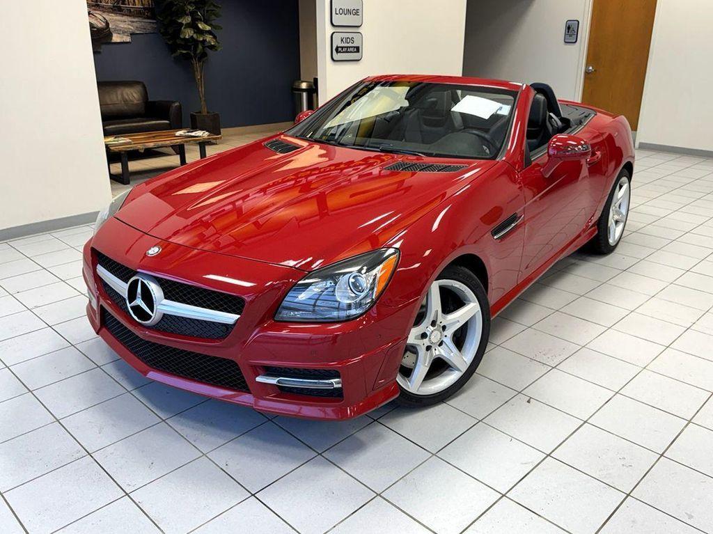 used 2013 Mercedes-Benz SLK-Class car, priced at $17,999