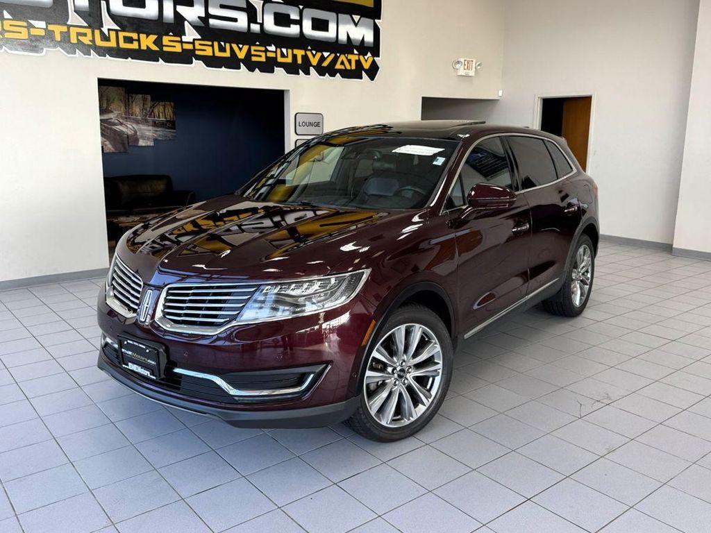 used 2017 Lincoln MKX car, priced at $16,999