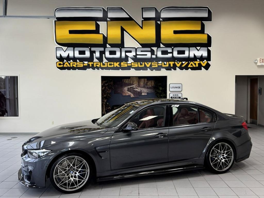 used 2018 BMW M3 car, priced at $62,197
