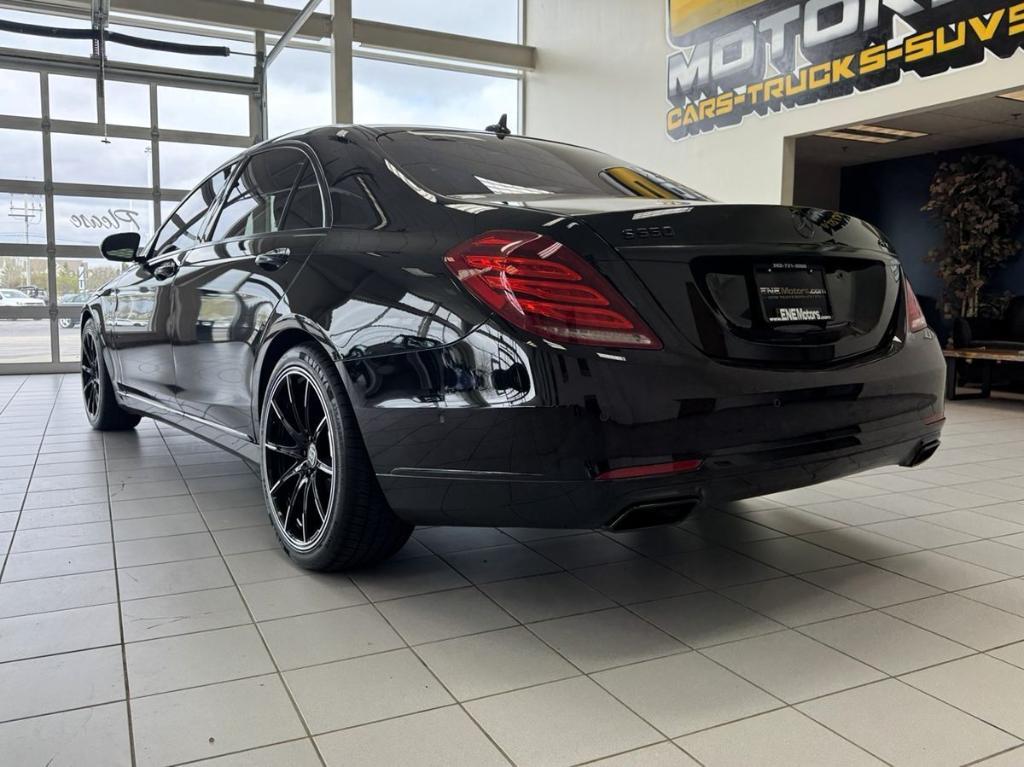 used 2017 Mercedes-Benz S-Class car, priced at $27,599