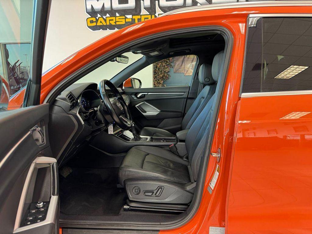 used 2020 Audi Q3 car, priced at $16,999