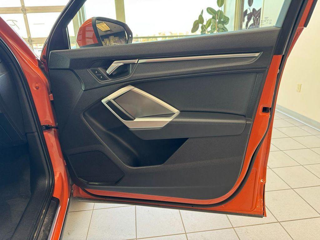 used 2020 Audi Q3 car, priced at $16,999