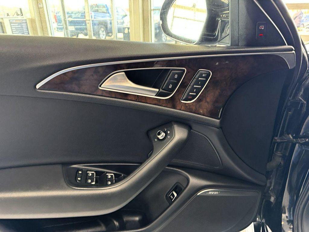 used 2016 Audi A6 car, priced at $14,999