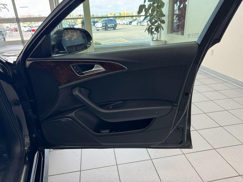 used 2016 Audi A6 car, priced at $14,999
