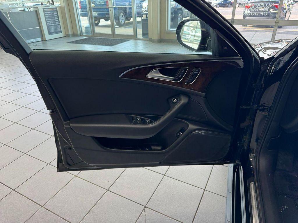 used 2016 Audi A6 car, priced at $14,999