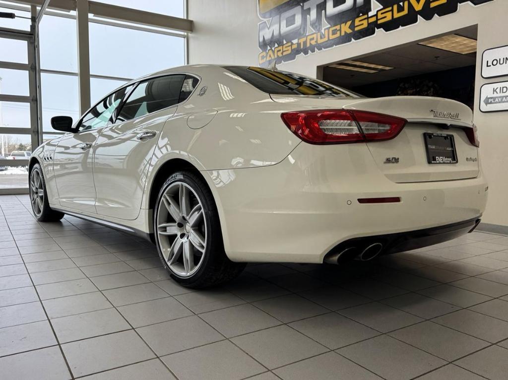 used 2019 Maserati Quattroporte car, priced at $20,999