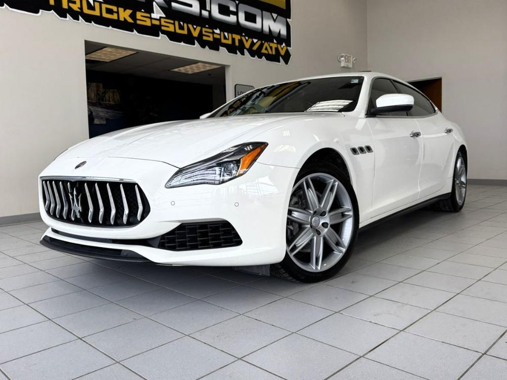 used 2019 Maserati Quattroporte car, priced at $20,999