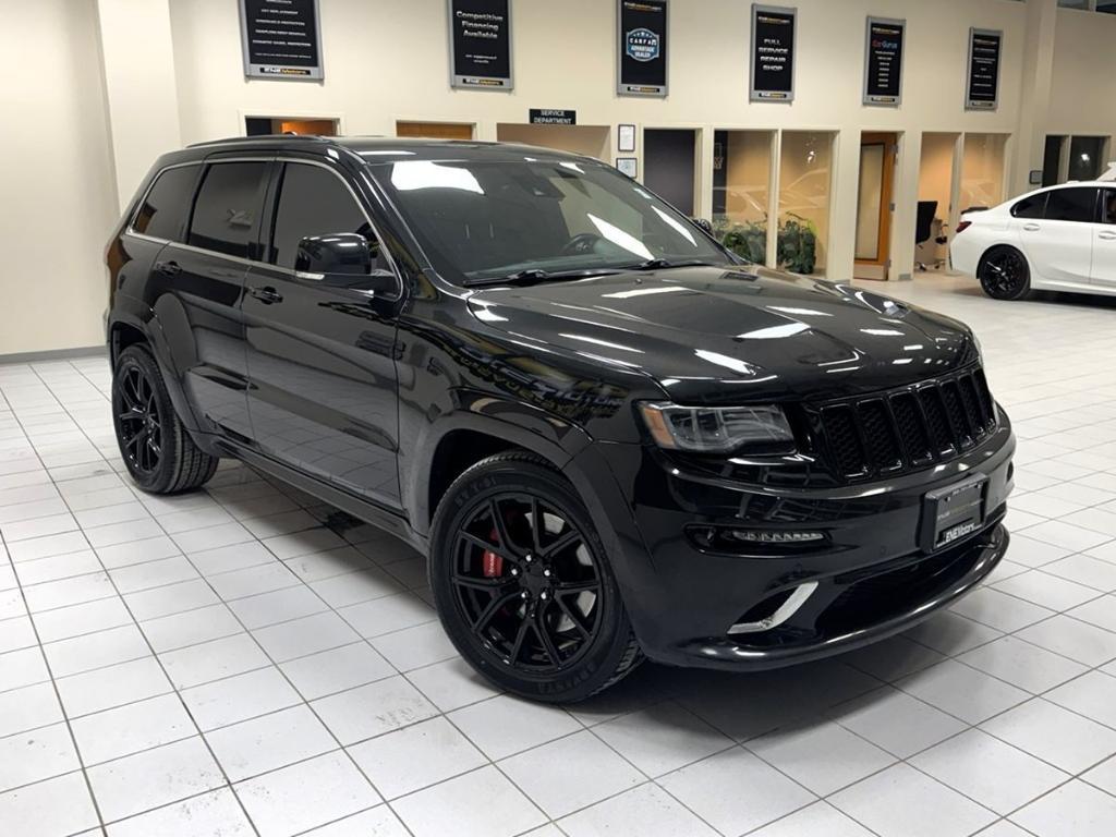 used 2014 Jeep Grand Cherokee car, priced at $21,999